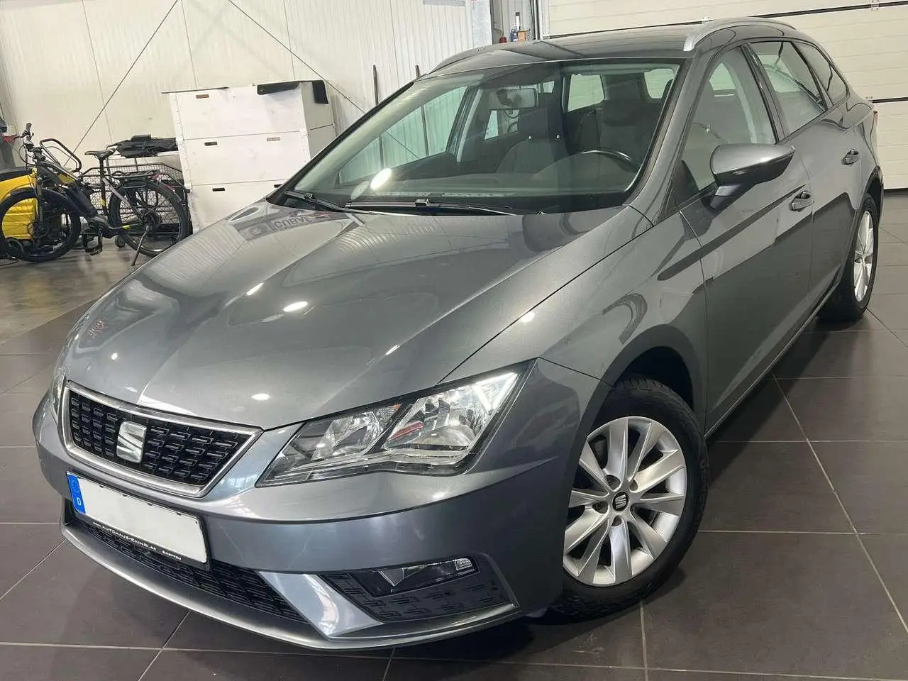 Photo 1 : Seat Leon 2018 Diesel