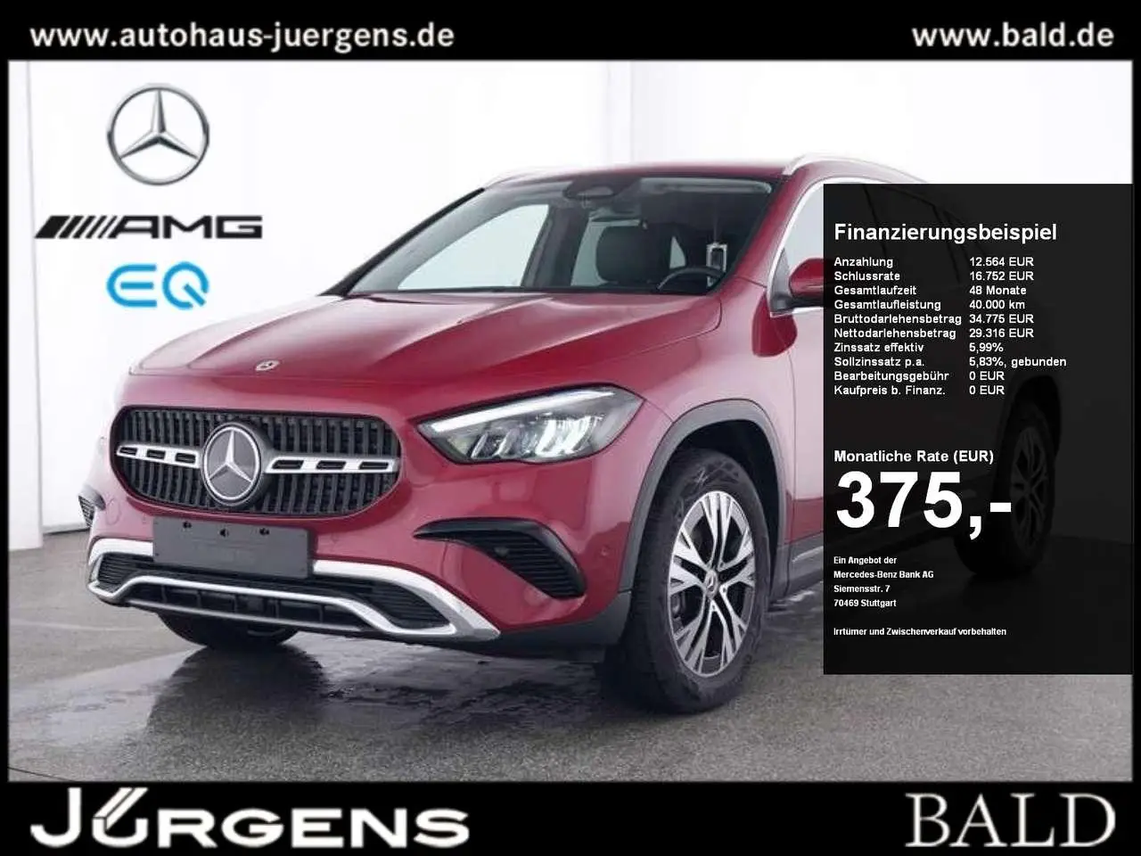 Photo 1 : Mercedes-benz Classe Gla 2023 Diesel