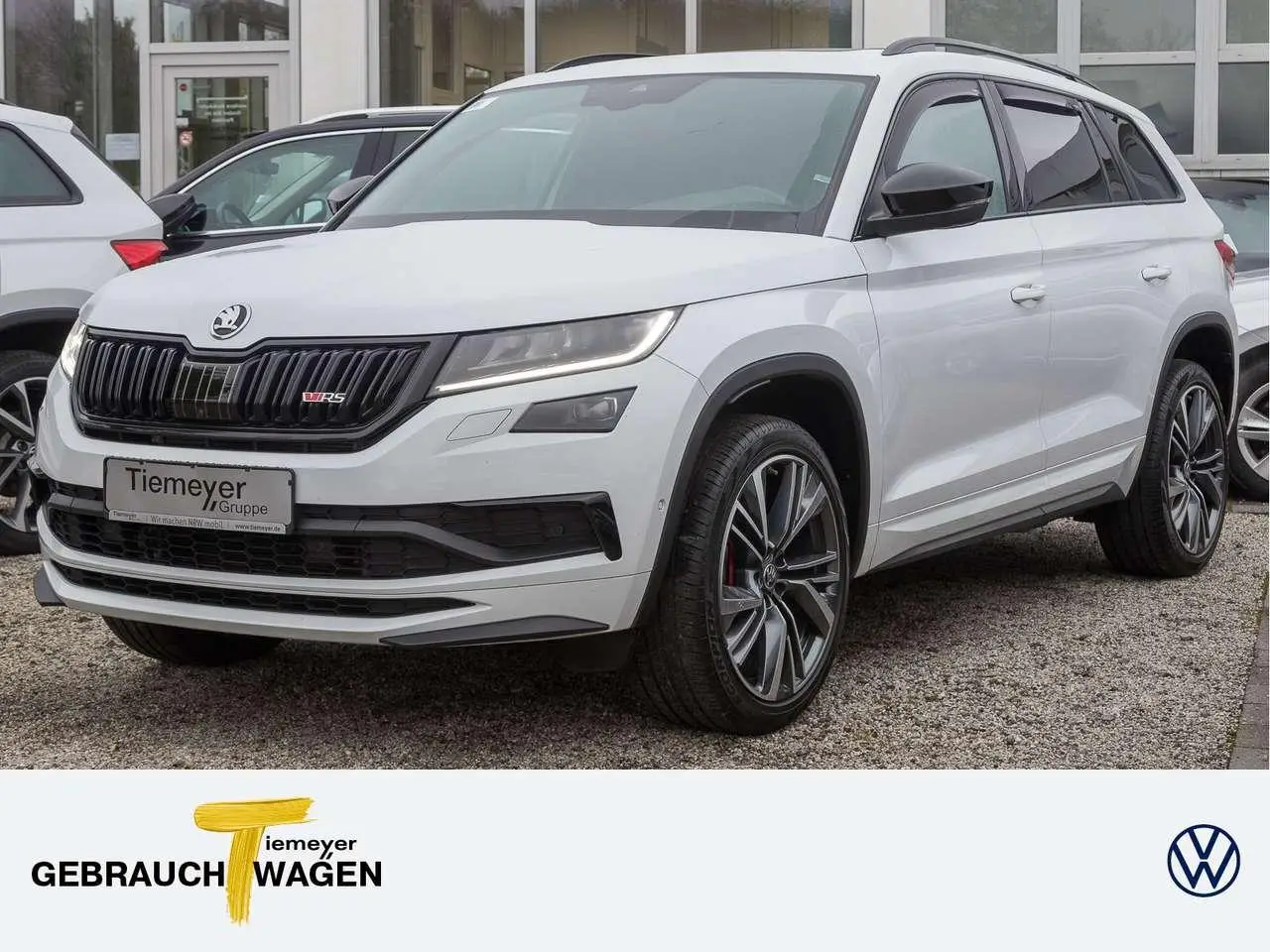 Photo 1 : Skoda Kodiaq 2021 Diesel