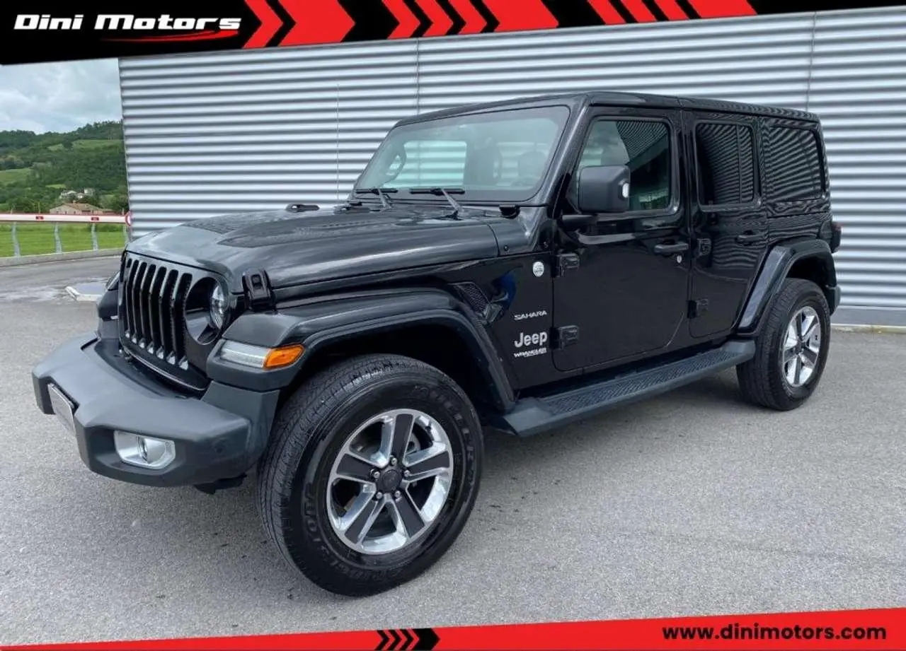 Photo 1 : Jeep Wrangler 2019 Petrol