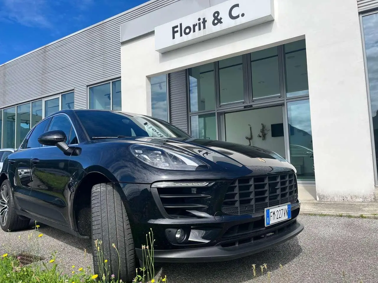 Photo 1 : Porsche Macan 2018 Diesel