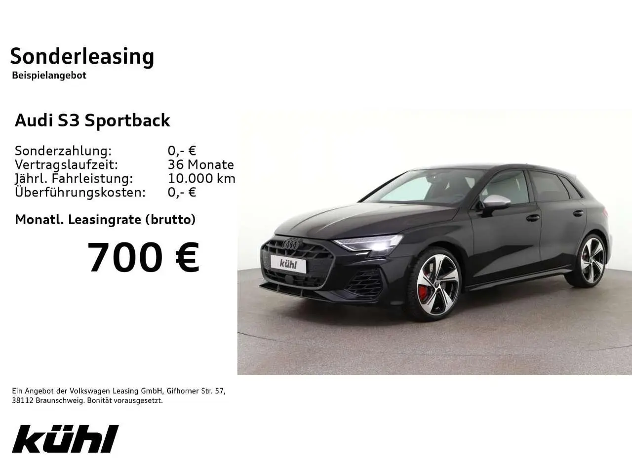 Photo 1 : Audi S3 2024 Essence