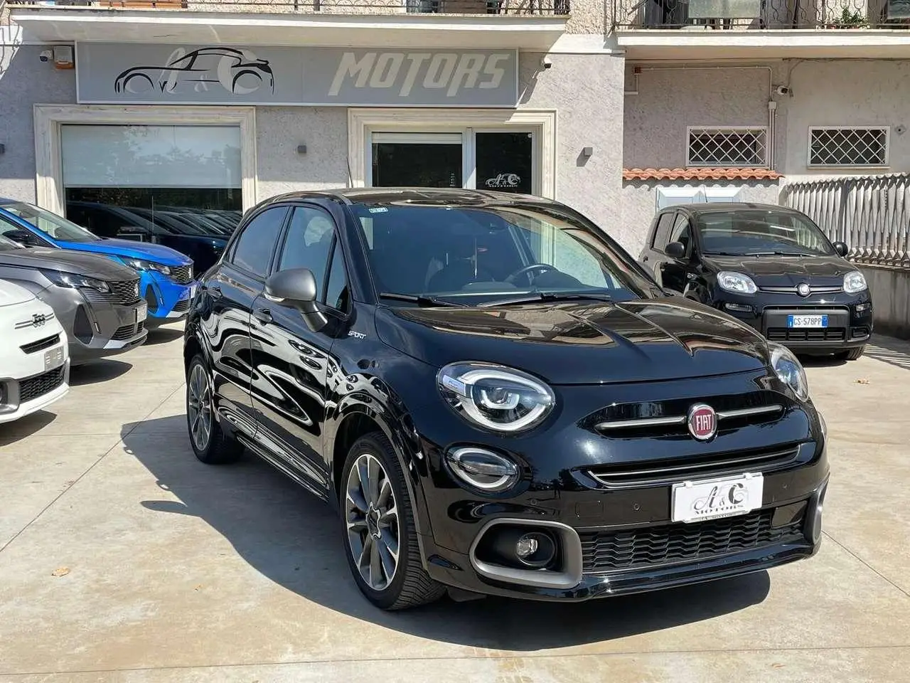 Photo 1 : Fiat 500x 2020 Essence