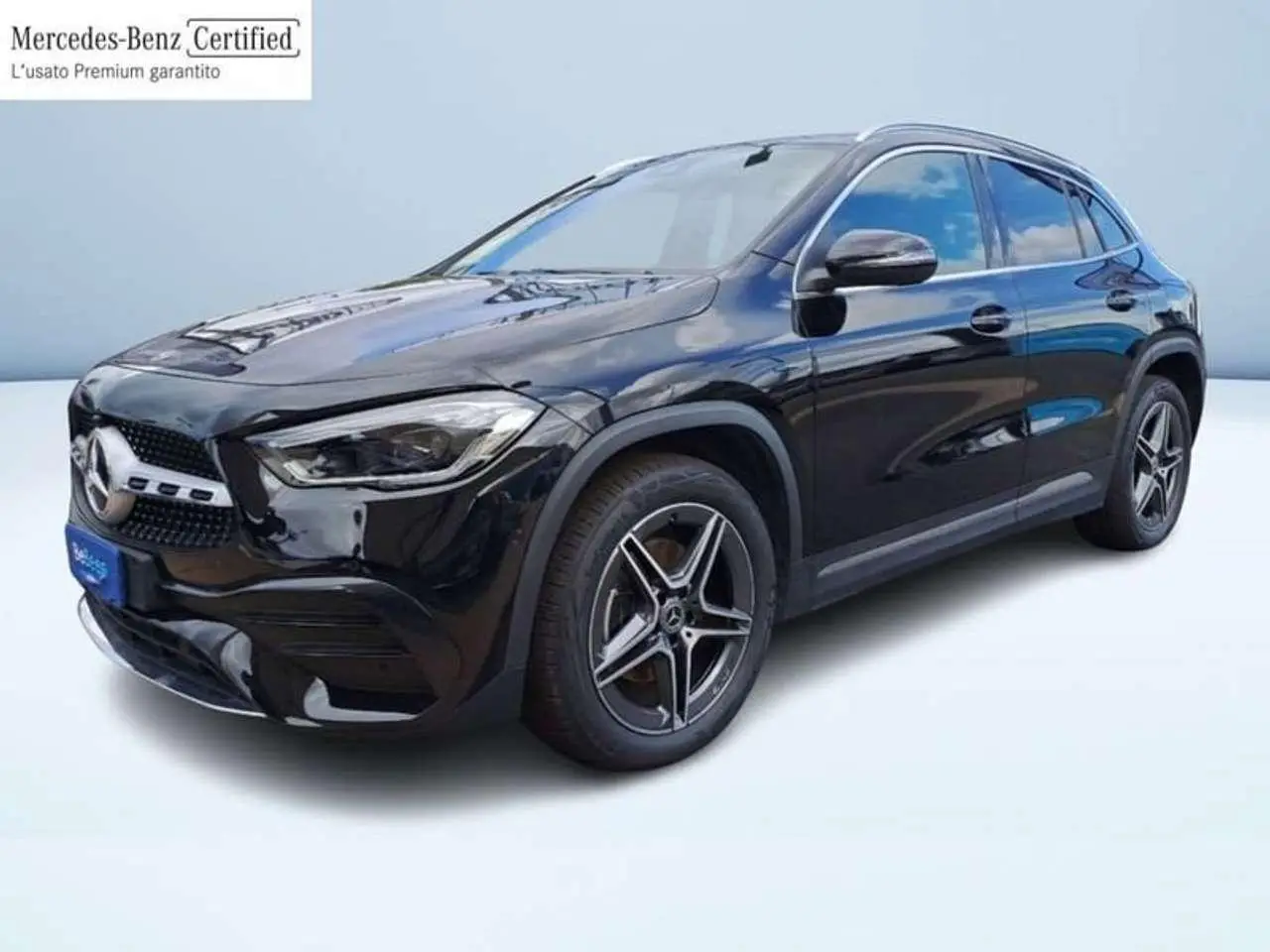 Photo 1 : Mercedes-benz Classe Gla 2021 Hybride