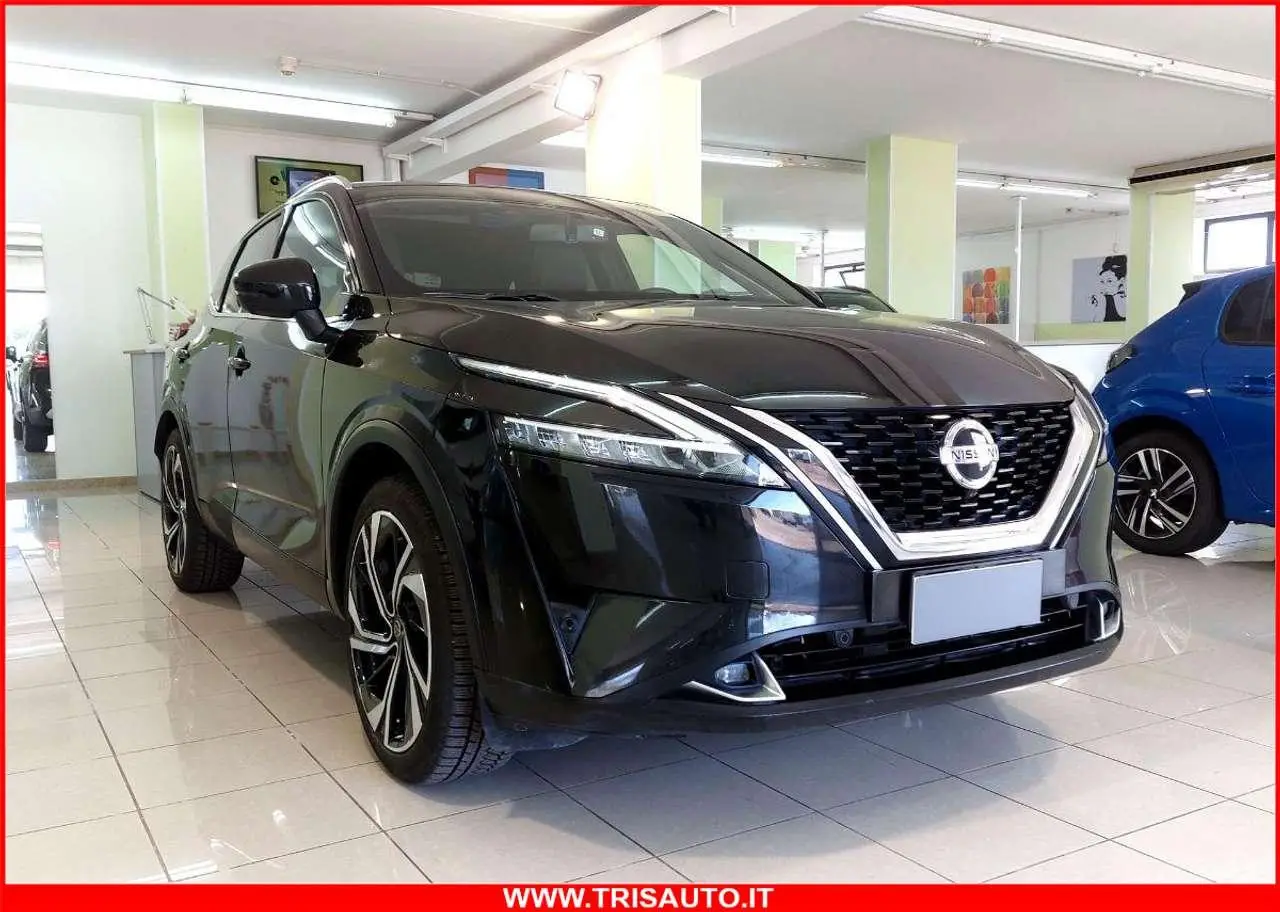 Photo 1 : Nissan Qashqai 2021 Hybride