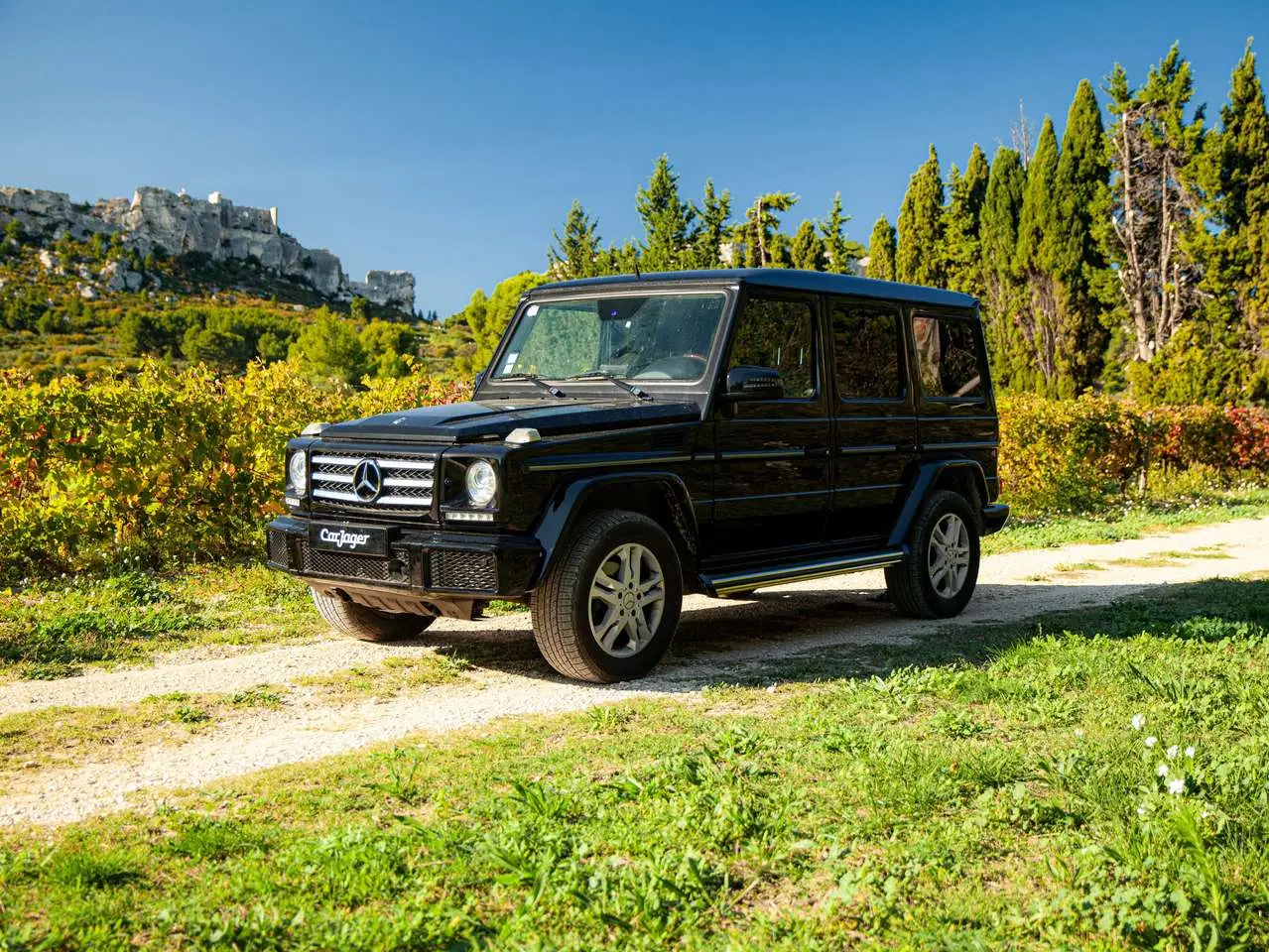 Photo 1 : Mercedes-benz Classe G 2018 Petrol