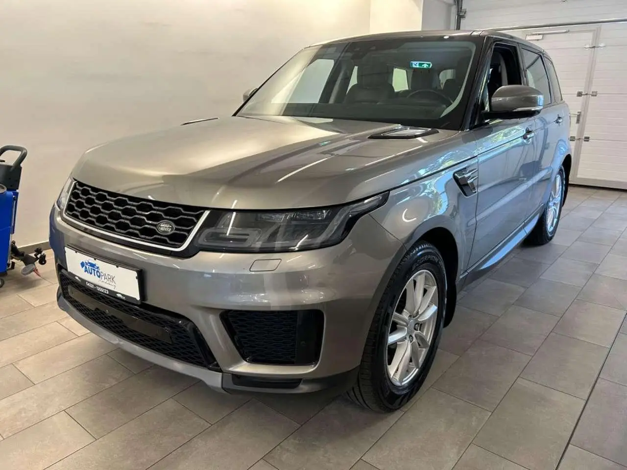 Photo 1 : Land Rover Range Rover Sport 2018 Diesel