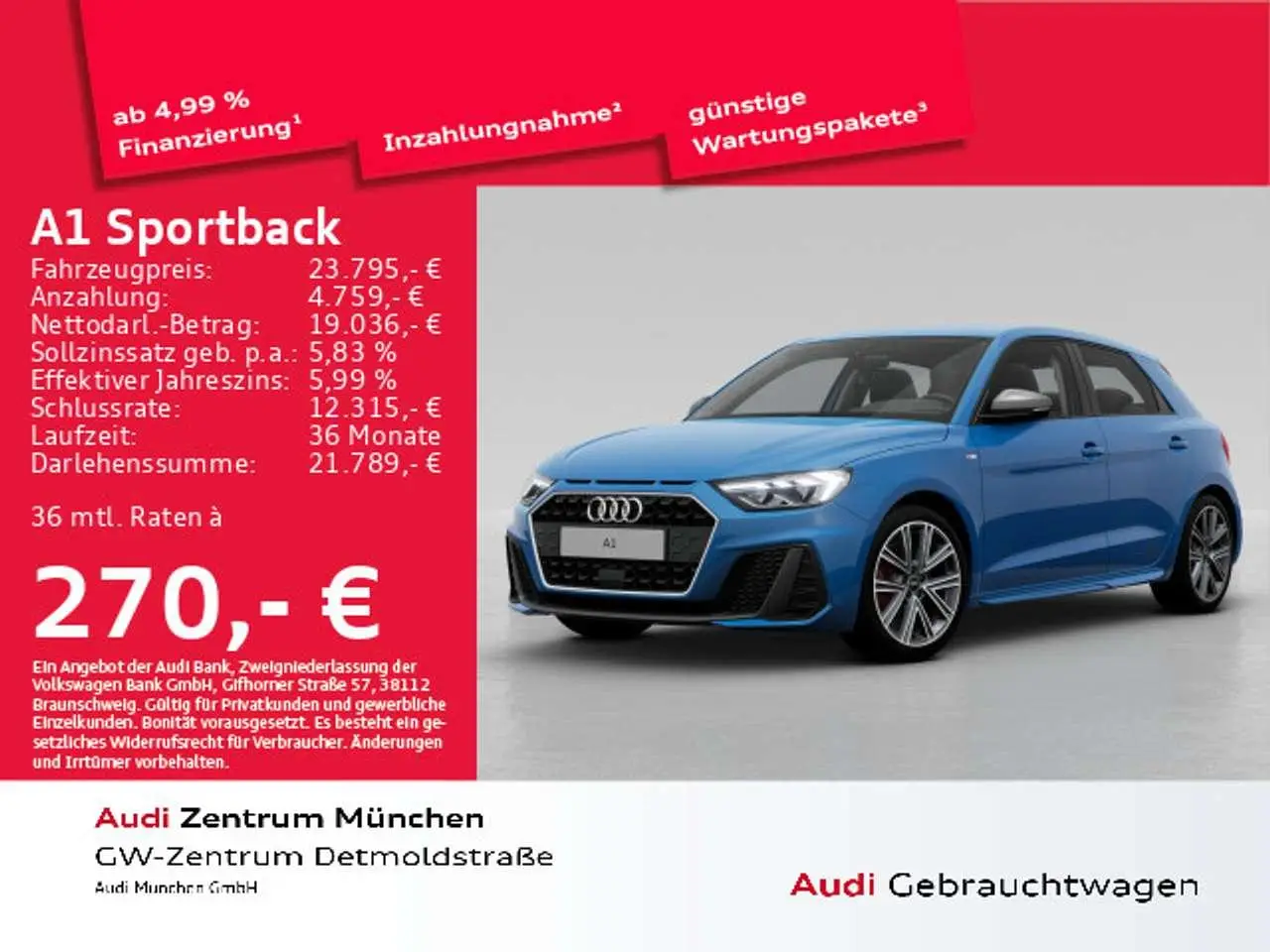 Photo 1 : Audi A1 2021 Petrol