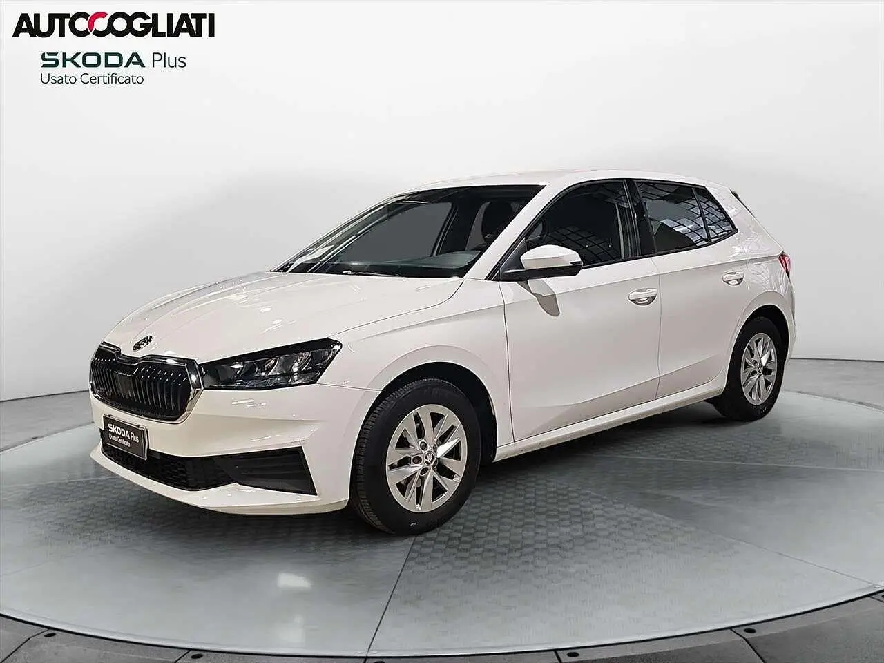 Photo 1 : Skoda Fabia 2021 Petrol