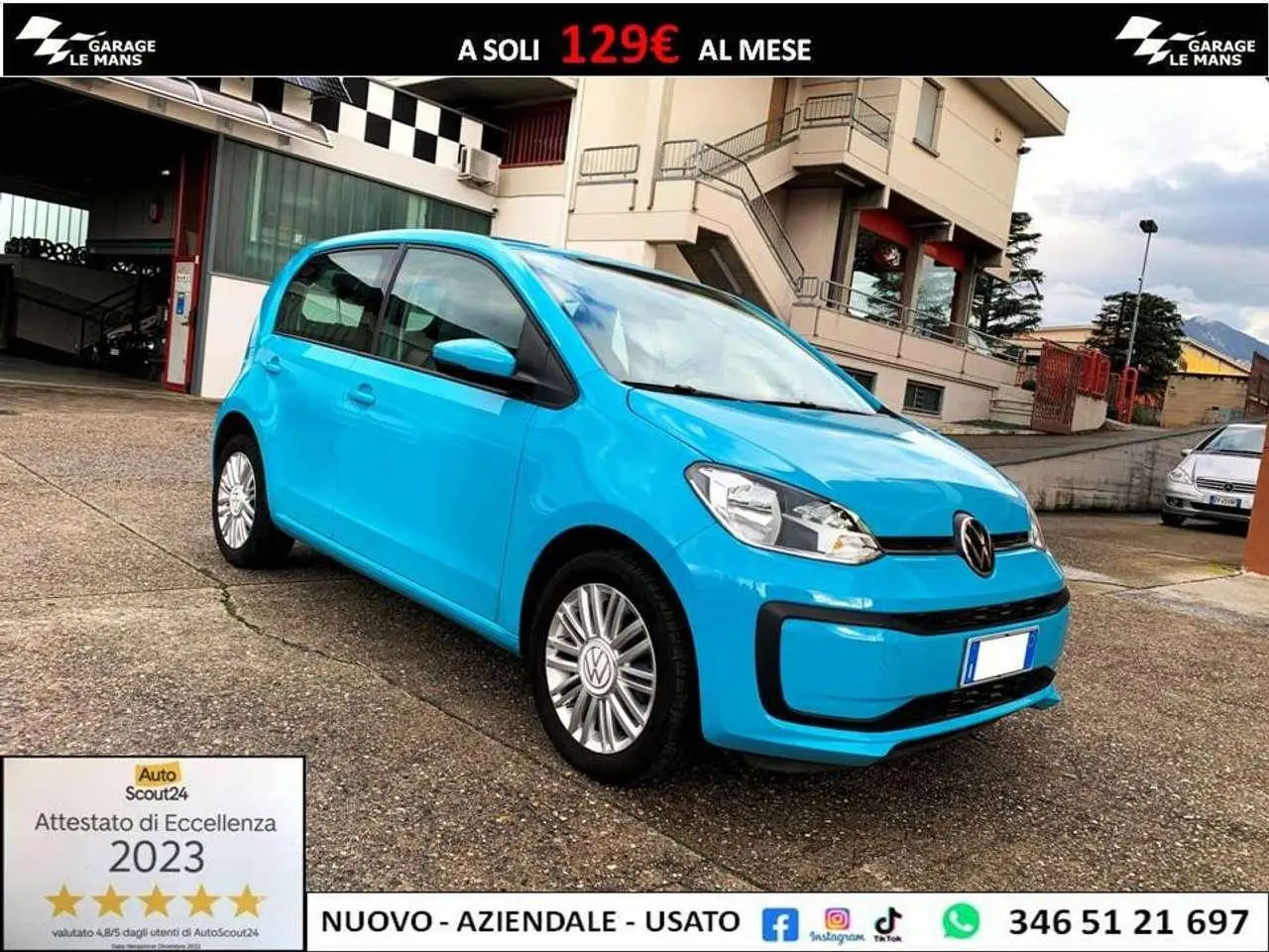 Photo 1 : Volkswagen Up! 2020 Essence