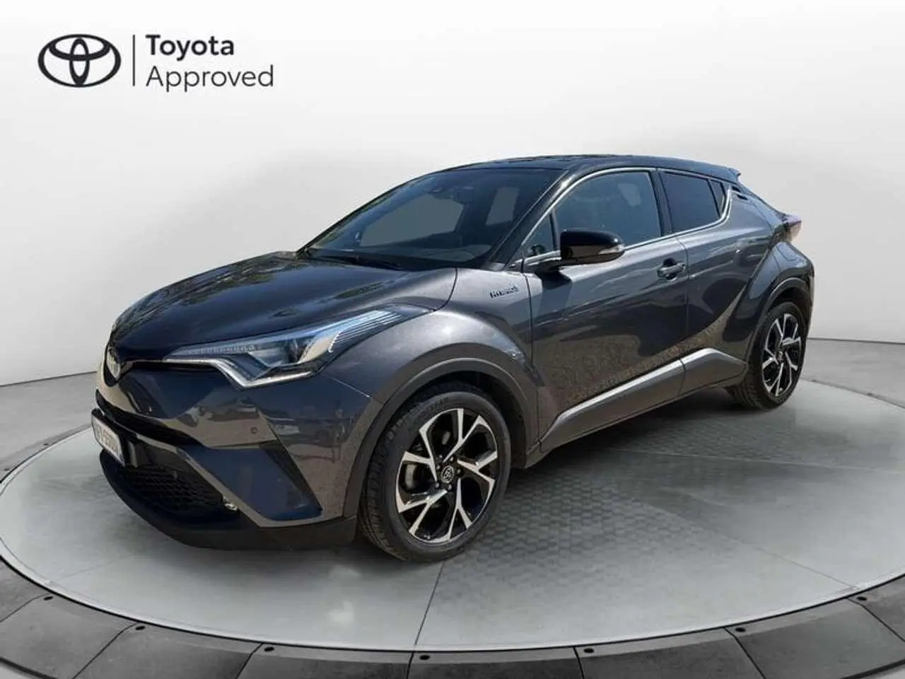 Photo 1 : Toyota C-hr 2019 Hybrid