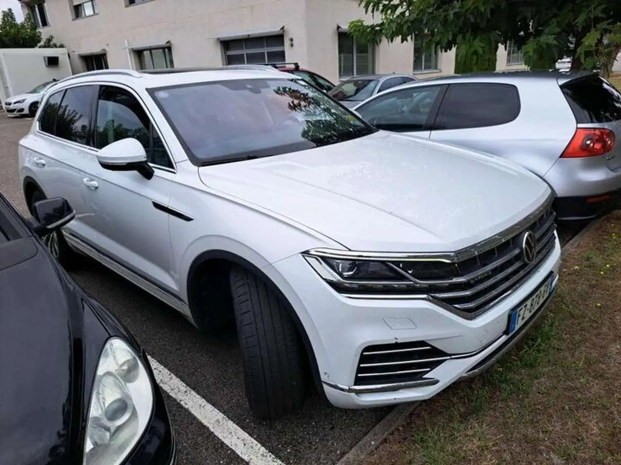 Photo 1 : Volkswagen Touareg 2021 Hybrid