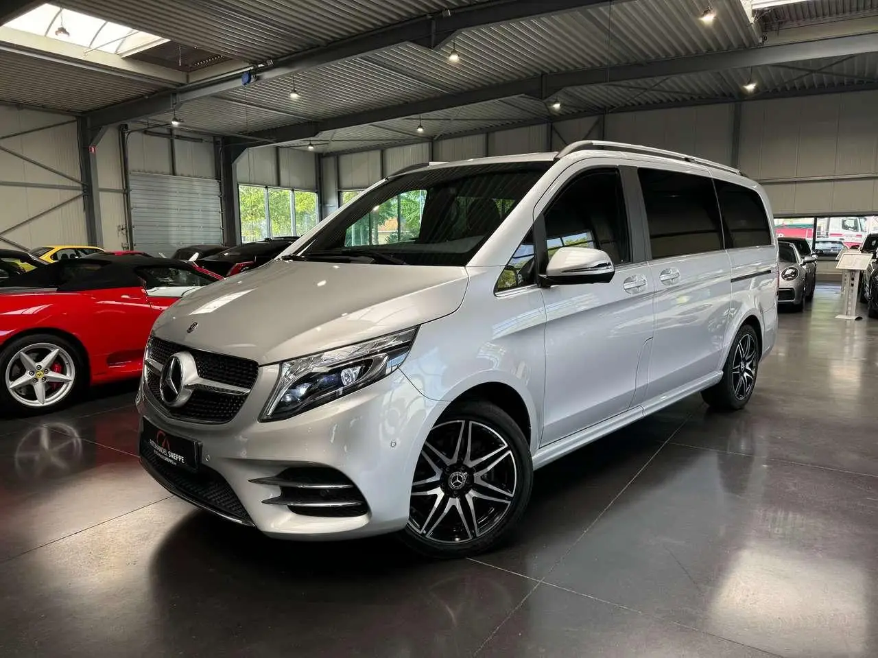 Photo 1 : Mercedes-benz Classe V 2020 Diesel