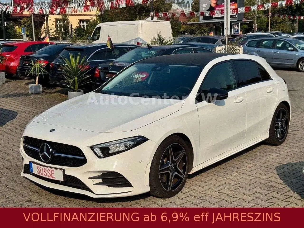 Photo 1 : Mercedes-benz Classe A 2019 Essence