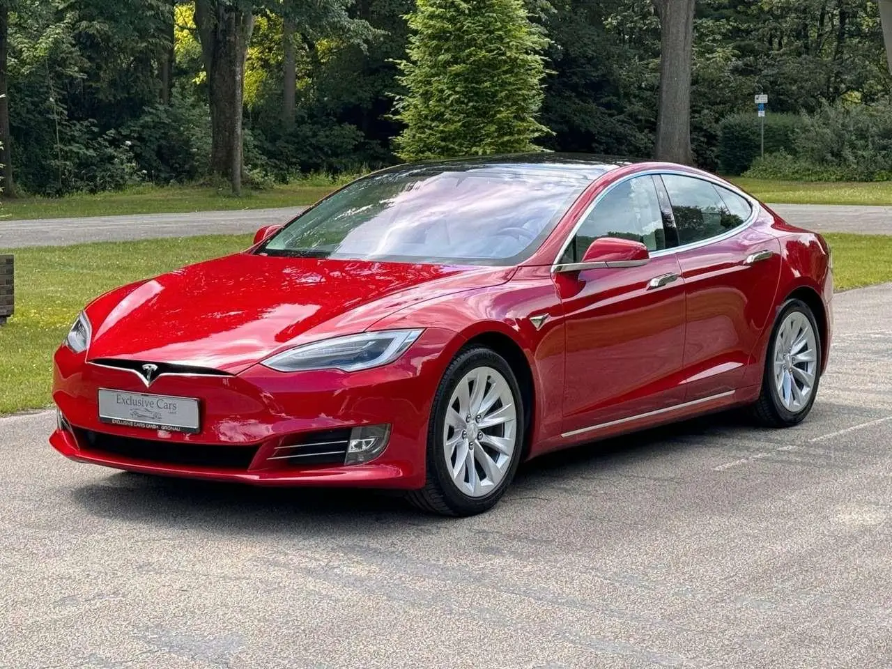 Photo 1 : Tesla Model S 2018 Electric