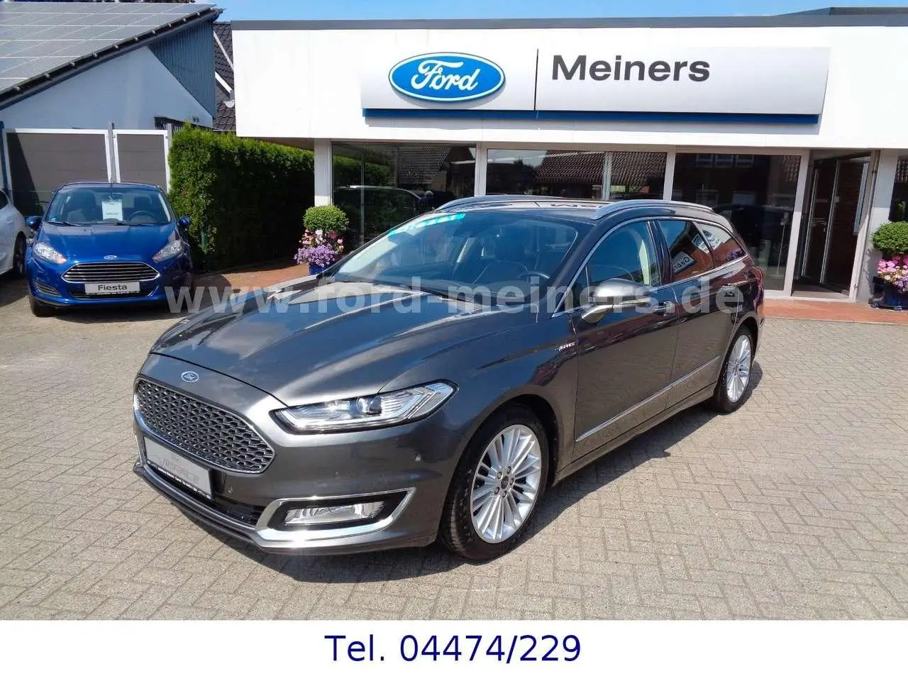 Photo 1 : Ford Mondeo 2018 Diesel