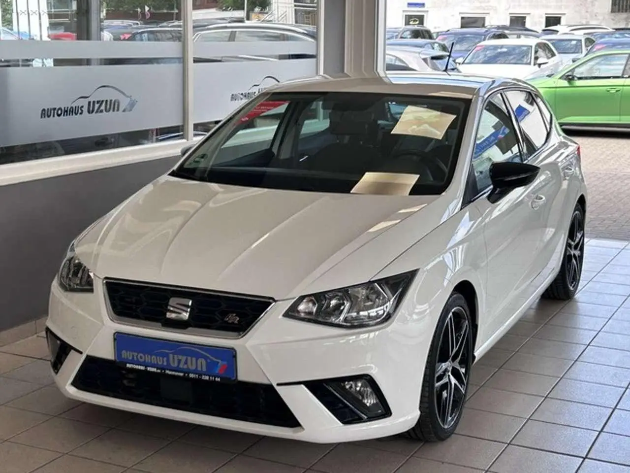 Photo 1 : Seat Ibiza 2018 Petrol