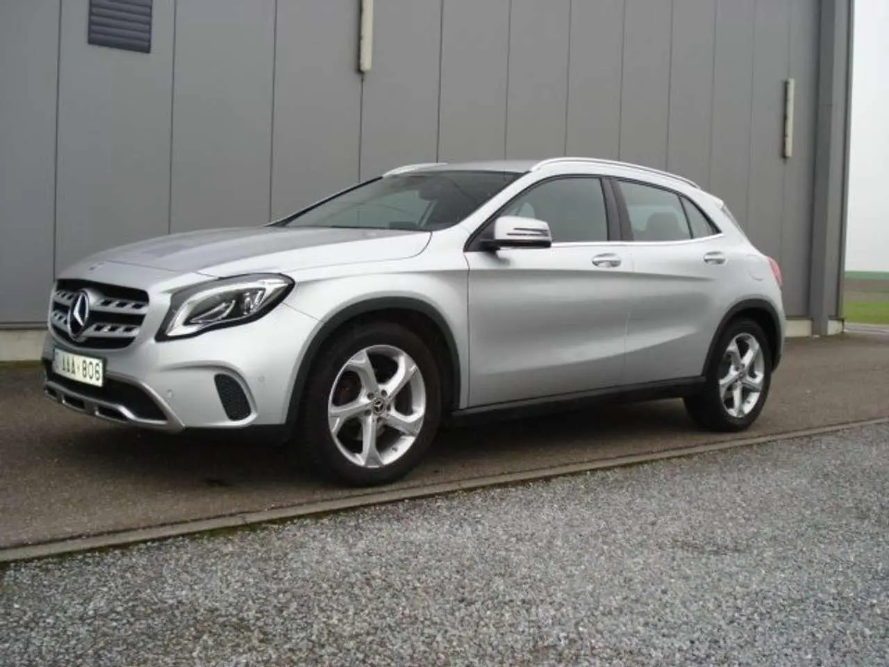 Photo 1 : Mercedes-benz Classe Gla 2019 Petrol