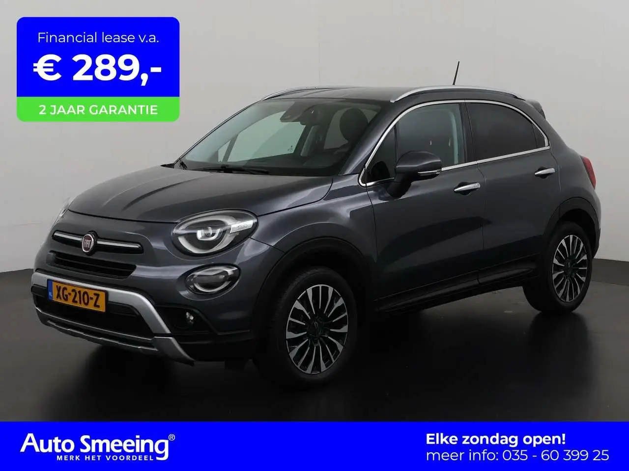 Photo 1 : Fiat 500x 2019 Essence