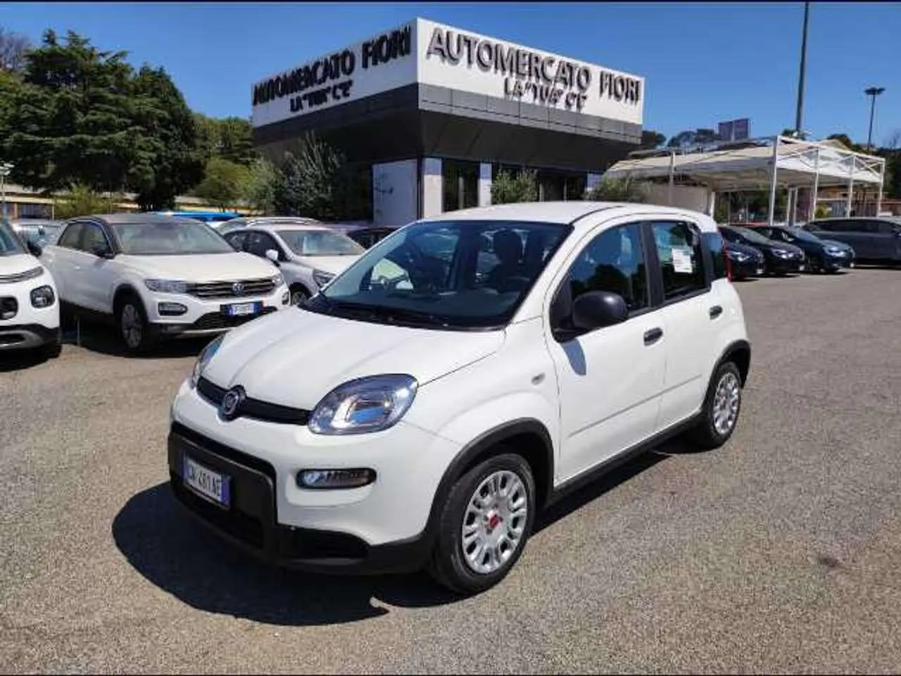 Photo 1 : Fiat Panda 2024 Hybrid