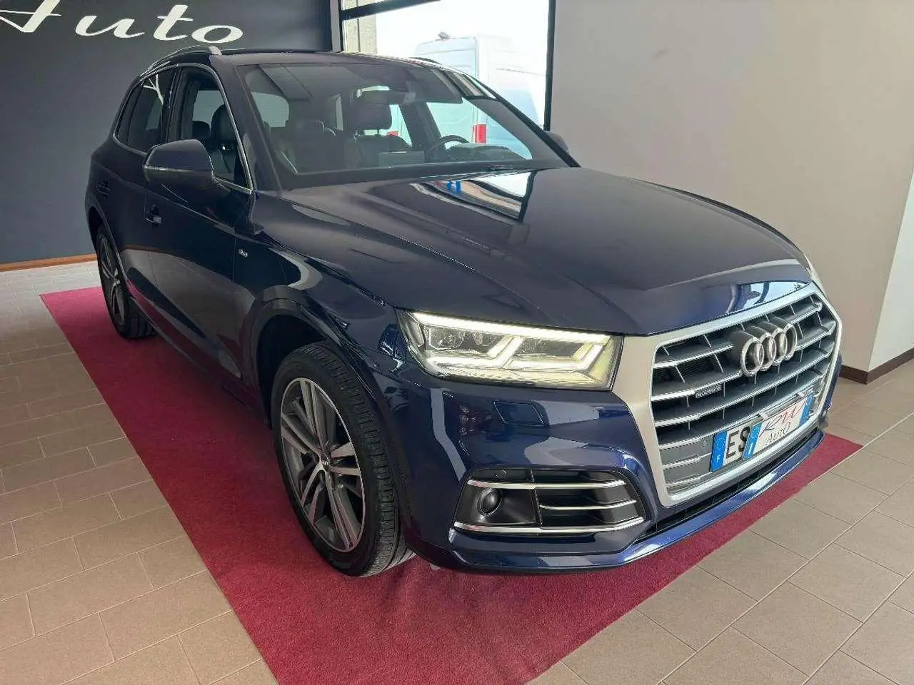 Photo 1 : Audi Q5 2018 Diesel