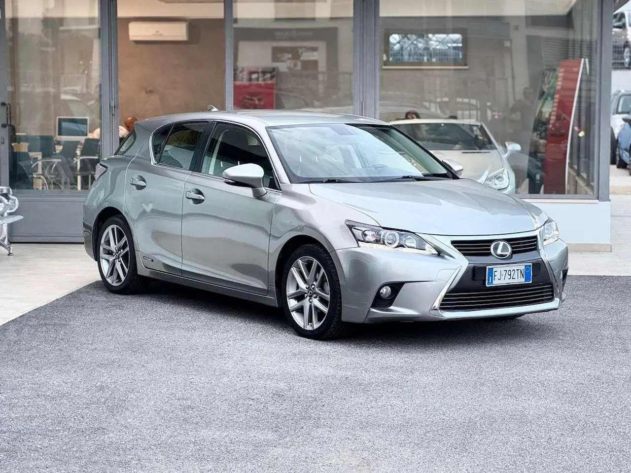 Photo 1 : Lexus Ct 2017 Hybride