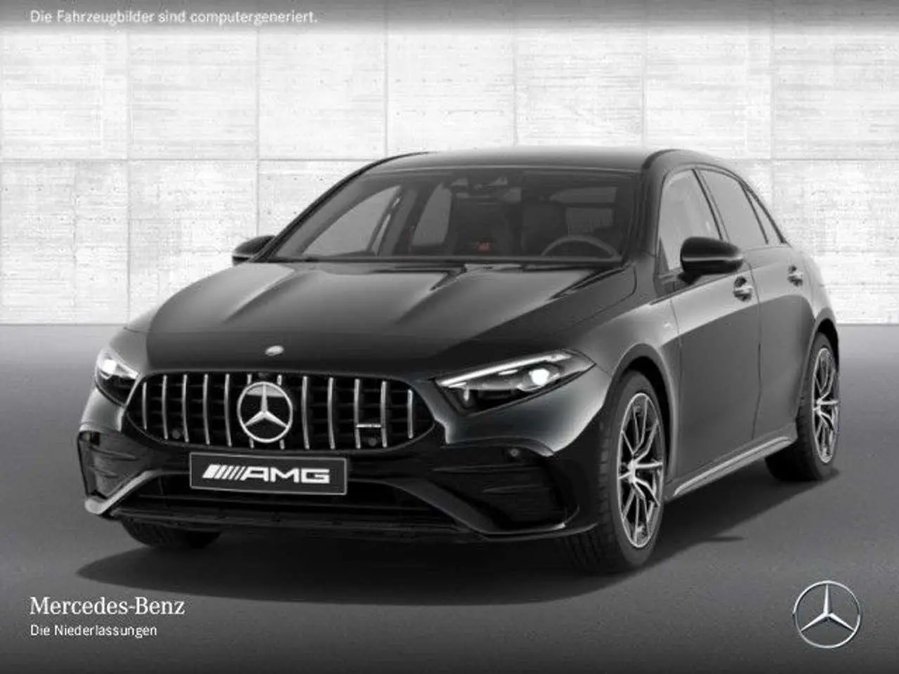 Photo 1 : Mercedes-benz Classe A 2023 Petrol