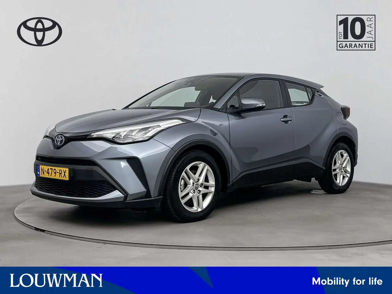 Photo 1 : Toyota C-hr 2022 Hybrid