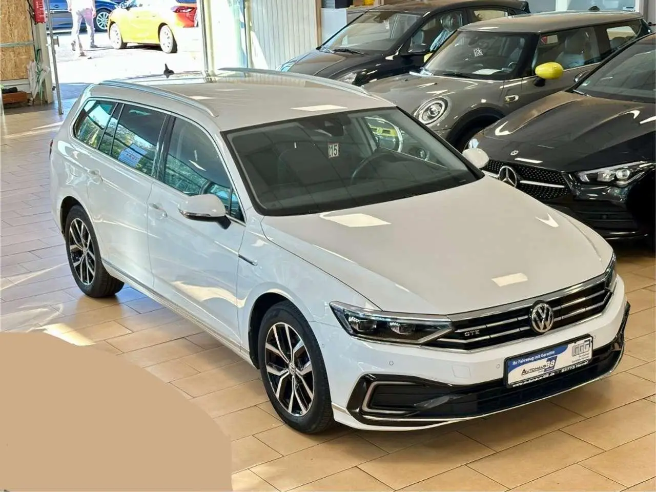 Photo 1 : Volkswagen Passat 2019 Petrol