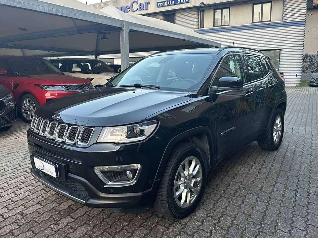 Photo 1 : Jeep Compass 2021 Hybride