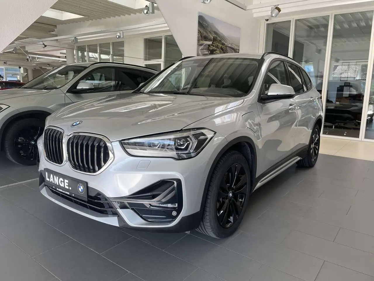 Photo 1 : Bmw X1 2021 Hybride