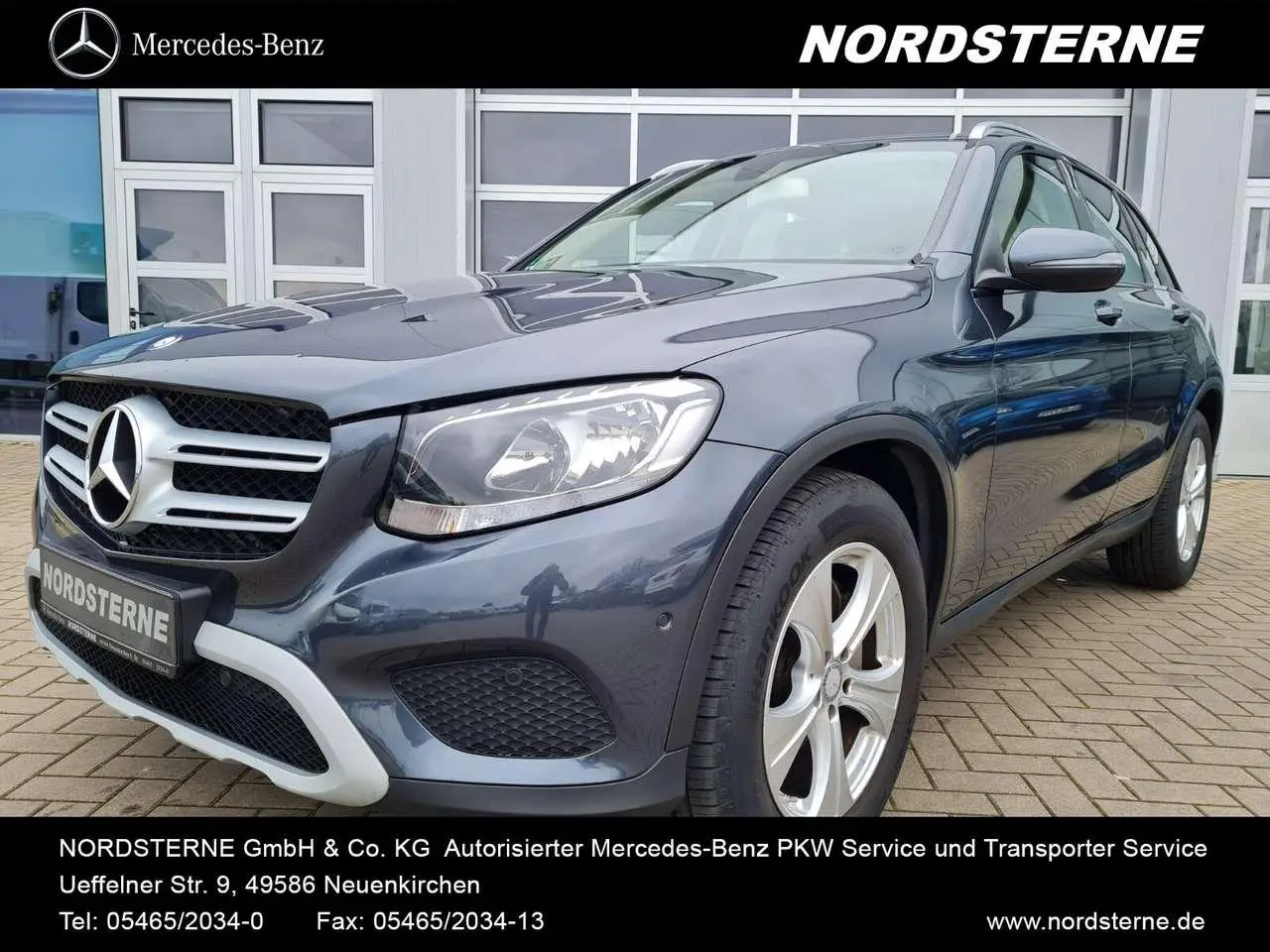 Photo 1 : Mercedes-benz Classe Glc 2015 Essence