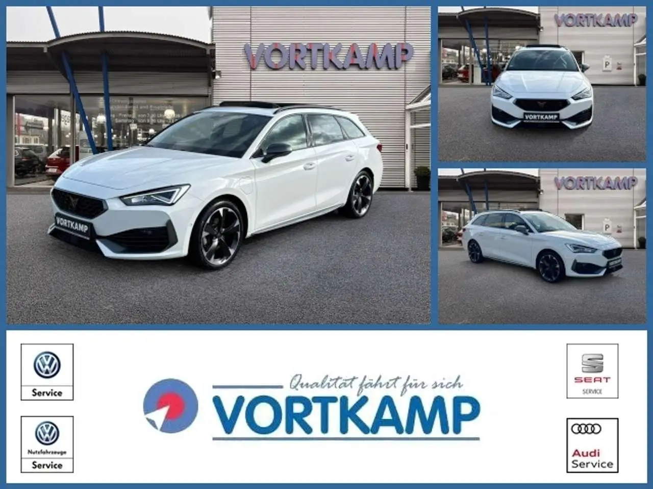 Photo 1 : Cupra Leon 2022 Hybrid