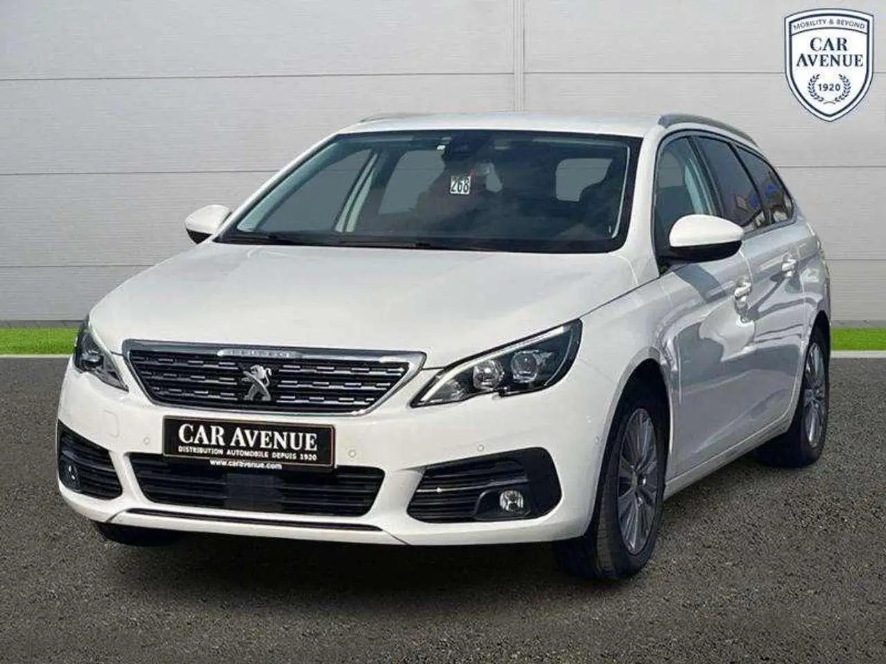 Photo 1 : Peugeot 308 2021 Essence