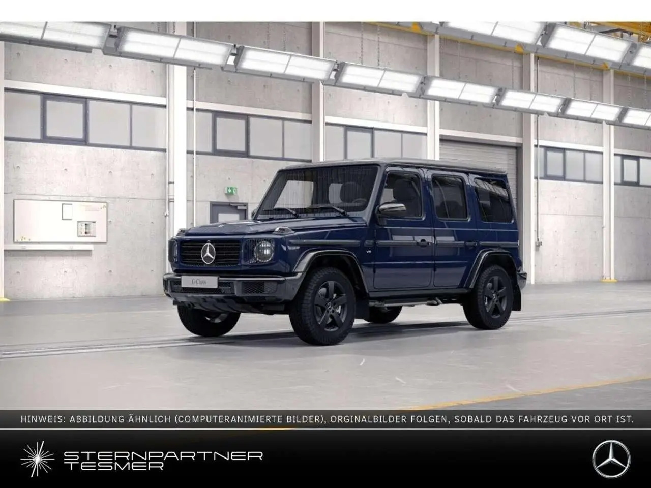 Photo 1 : Mercedes-benz Classe G 2023 Essence