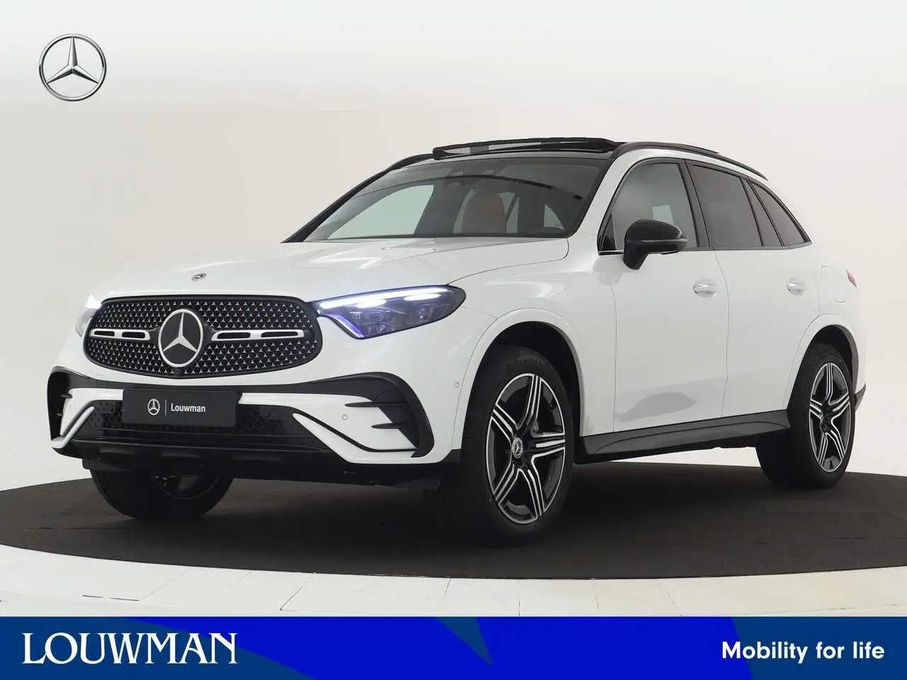 Photo 1 : Mercedes-benz Classe Glc 2024 Hybride