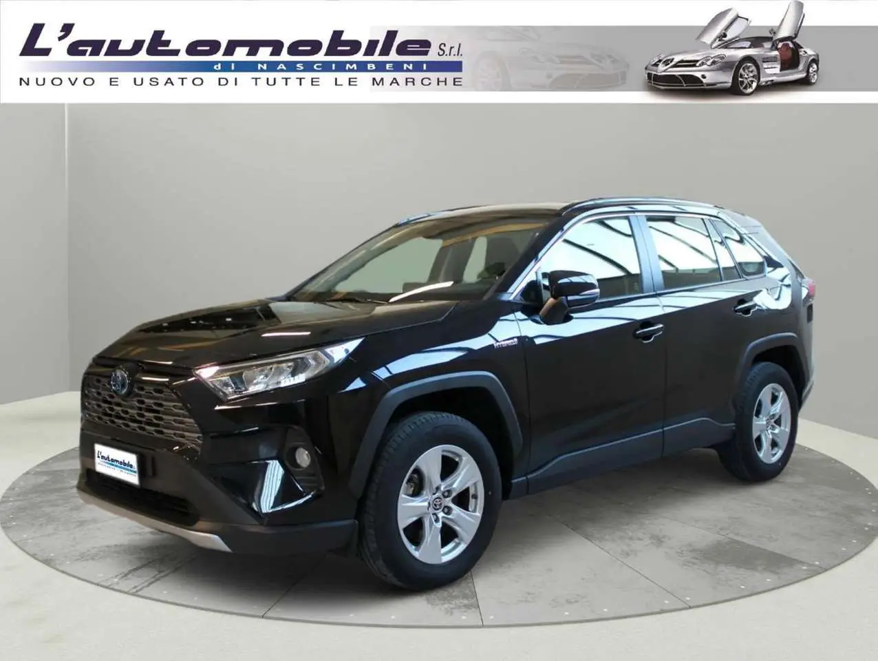 Photo 1 : Toyota Rav4 2019 Hybrid