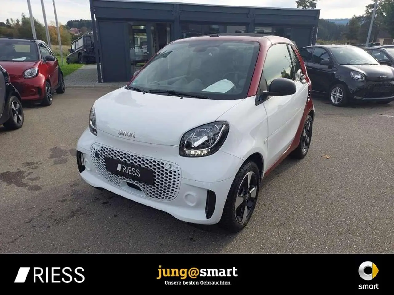 Photo 1 : Smart Fortwo 2021 Electric