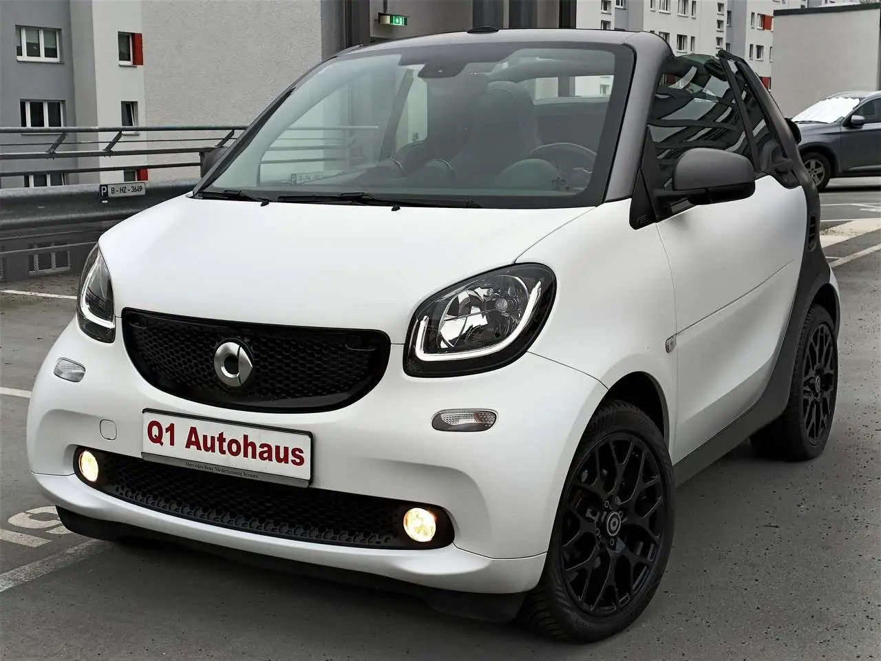 Photo 1 : Smart Fortwo 2016 Essence