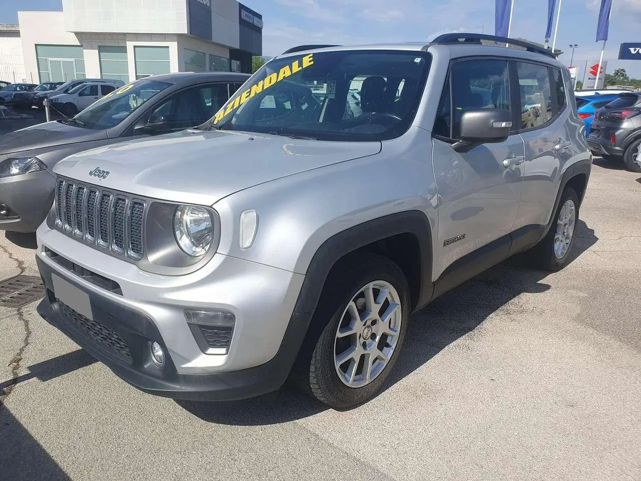 Photo 1 : Jeep Renegade 2019 Diesel