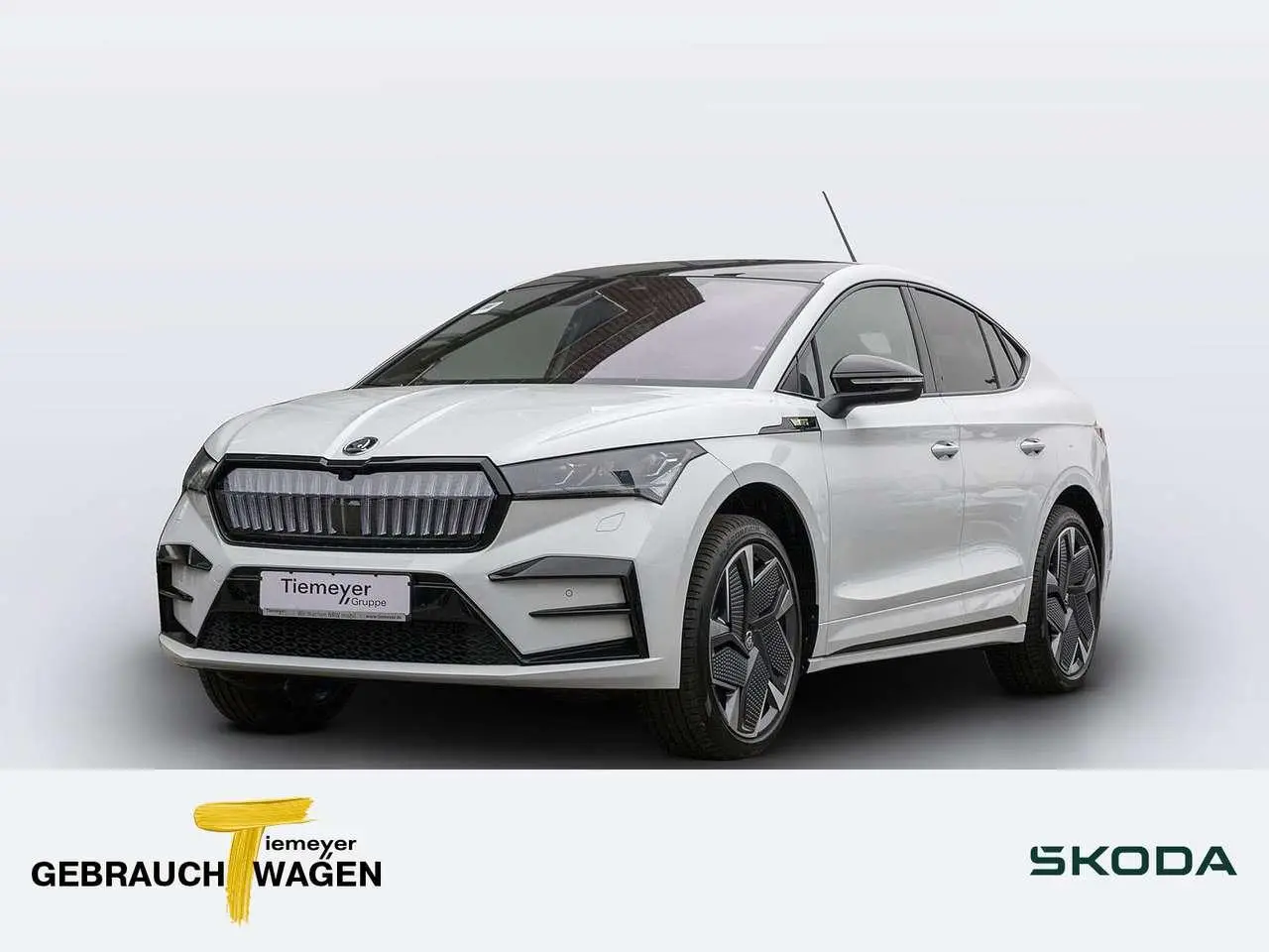 Photo 1 : Skoda Enyaq 2024 Électrique