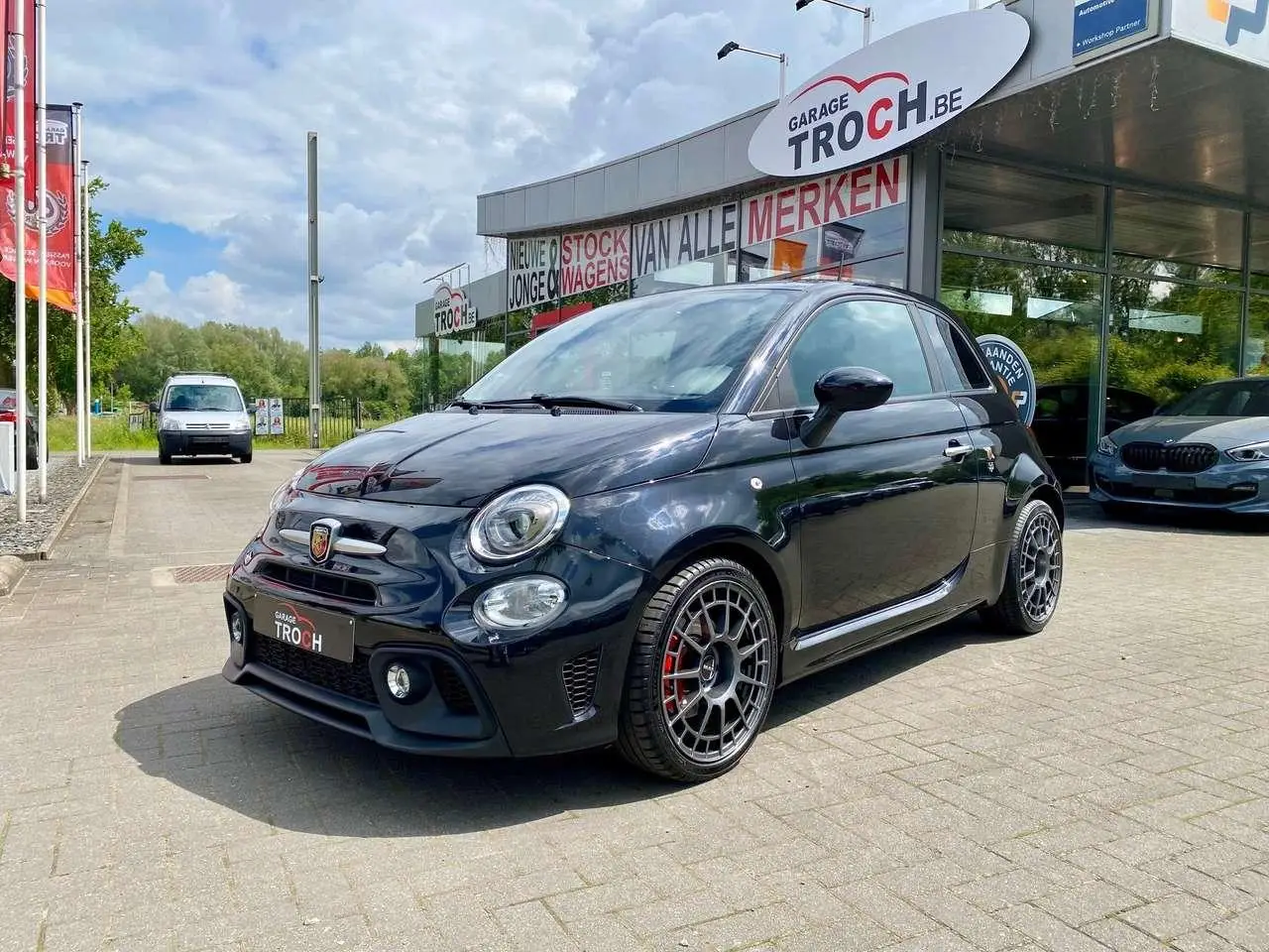 Photo 1 : Abarth 595 2018 Essence