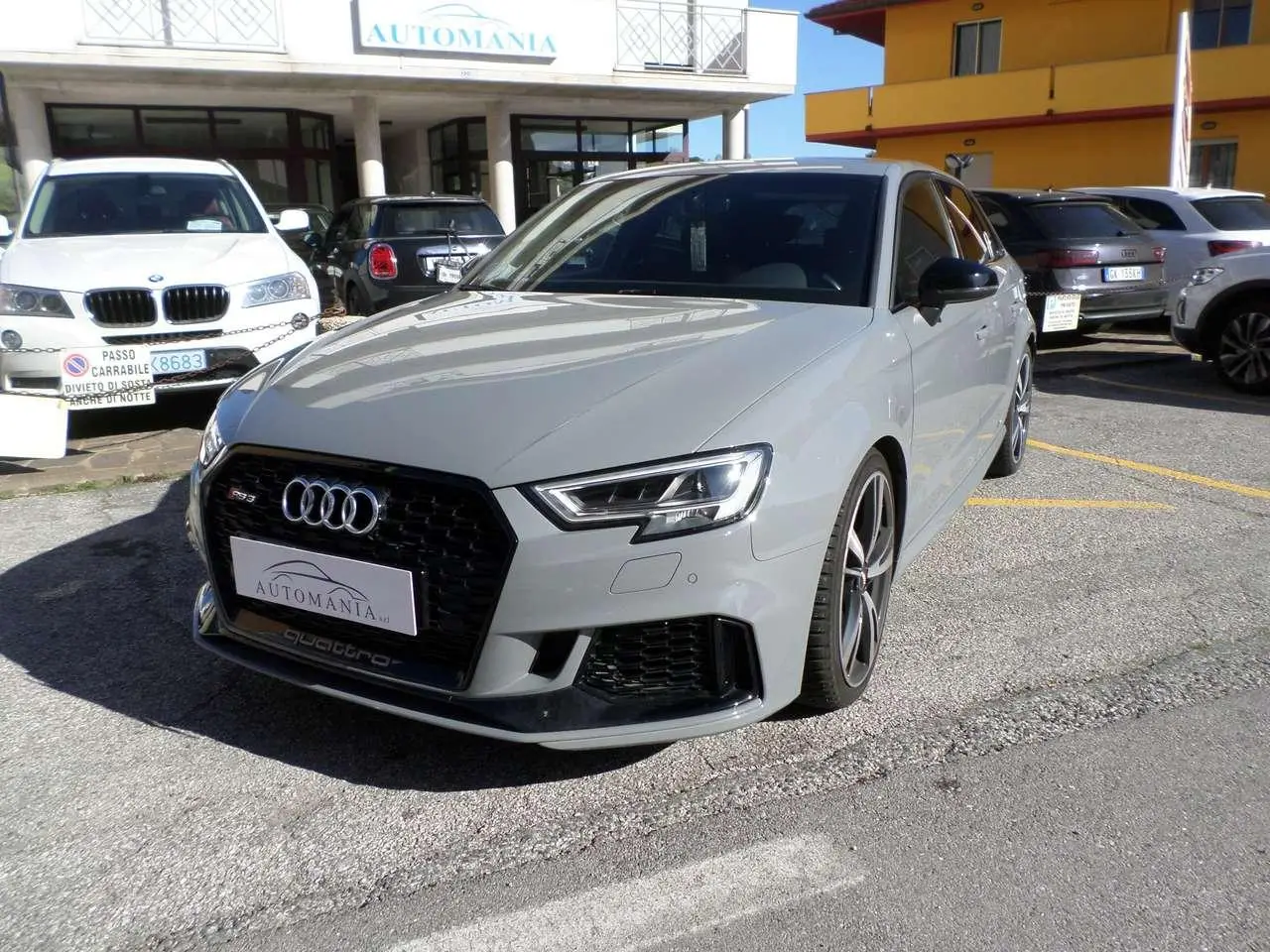 Photo 1 : Audi Rs3 2019 Petrol