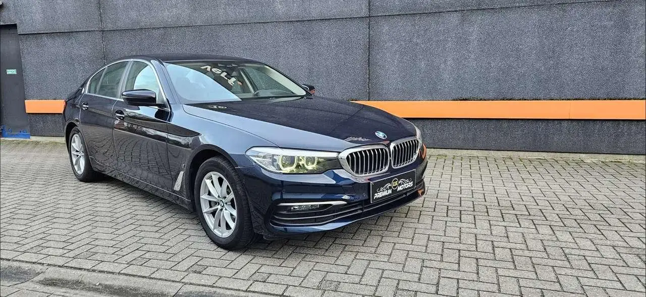 Photo 1 : Bmw Serie 5 2019 Hybrid