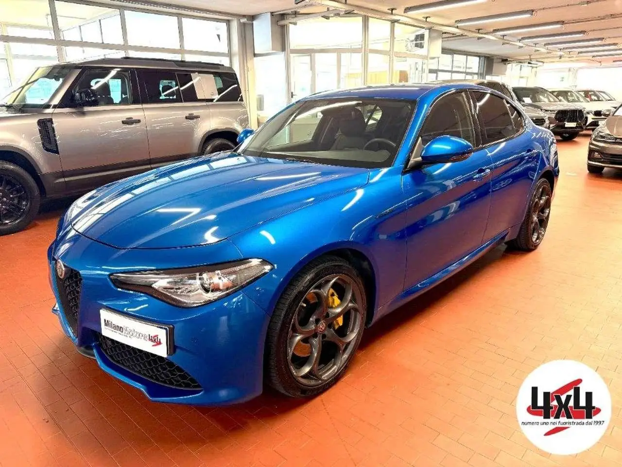 Photo 1 : Alfa Romeo Giulia 2020 Diesel