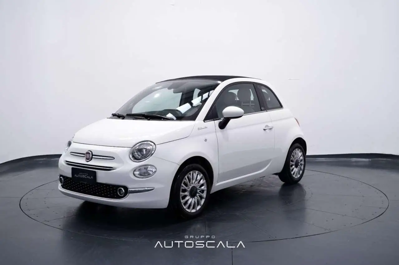 Photo 1 : Fiat 500c 2021 Hybride