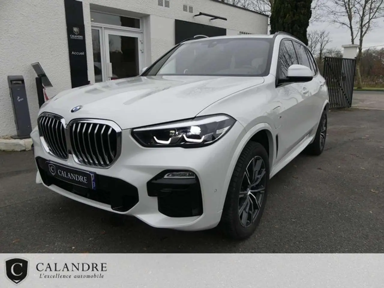 Photo 1 : Bmw X5 2021 Hybride