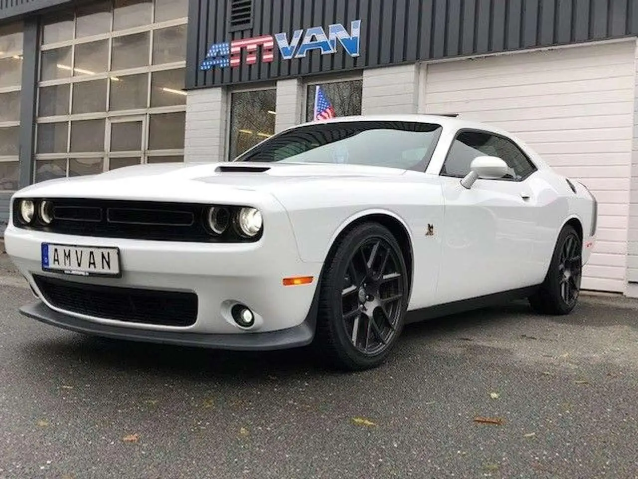 Photo 1 : Dodge Challenger 2018 Petrol