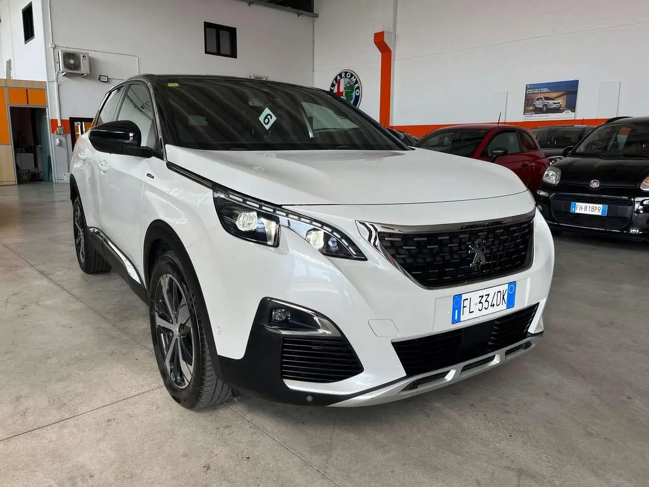 Photo 1 : Peugeot 3008 2017 Diesel