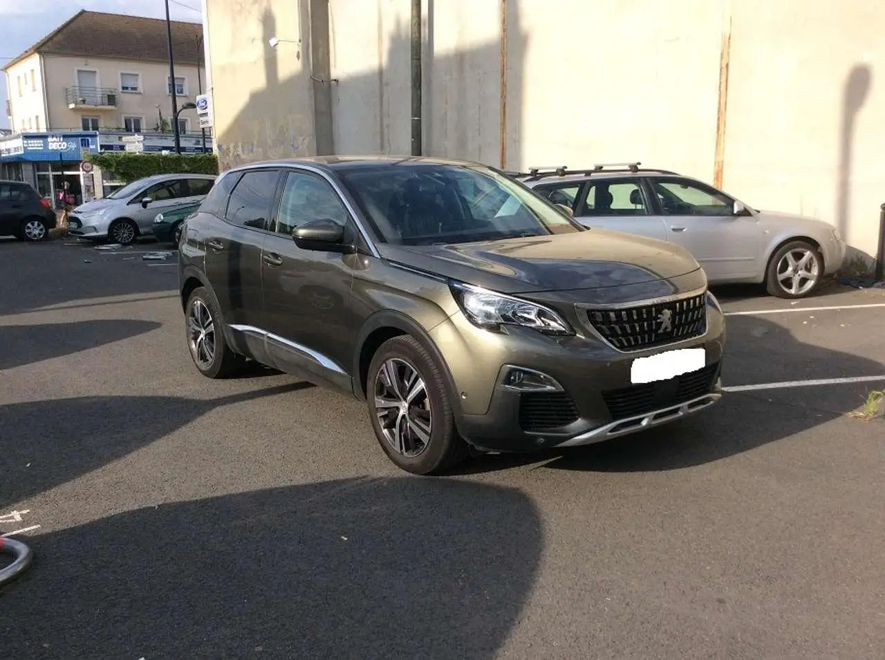 Photo 1 : Peugeot 3008 2018 Essence